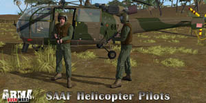 SAAF Pilot
