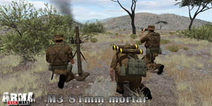 M3 Mortar