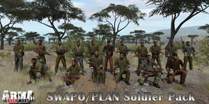 SWAPO/PLAN Soldiers