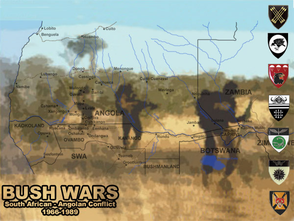 Bush Wars GUI