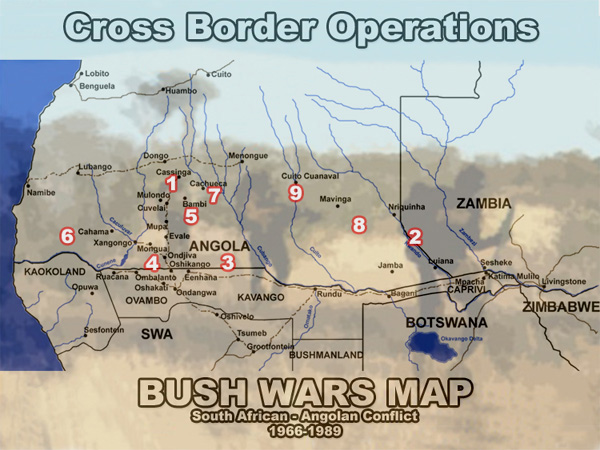 Operations Map
