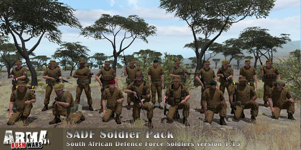 SADF Soldiers