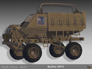 Buffel MPV (left view)