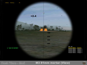 M3 Mortar View