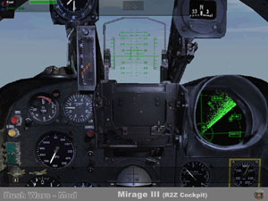 Mirage III R2Z Cockpit