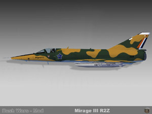 Mirage III R2Z