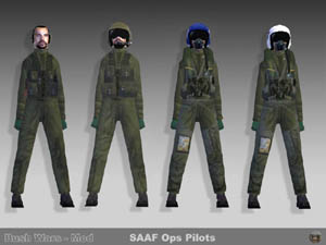 SAAF Ops Pilots