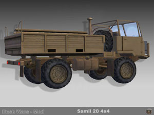Samil20 4x4 (rear view)