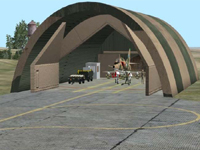Picture of Aircraft shelter 