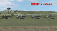 Picture of PMC OV1 Mohawk