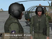 Picture of SAAF pilots