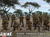 Picture of BWC Mod SADF units