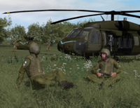 Picture of RACS Woodland troops