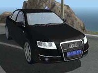 Picture of Audi A6 Quatro police