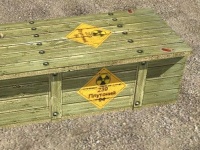 Picture of Contaminated Ammo Container