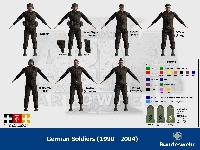 Bild von Soldiers in Flecktarn (1993 - 2004)