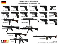 Picture of German Weapon Pack