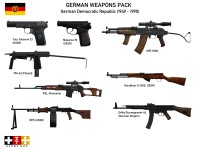 Picture of German Weapon Pack
