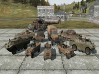 Picture of Standard Vehicles Pack