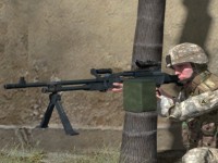 Picture of MAG 58 with ACOG (M240)