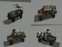 Image de NATO SF and Russian Spetsnaz Vehicles for A3