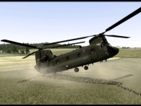 Picture of RAF CH-47 HC/2 Chinook