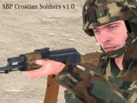 Picture of SBP Croatian Soldiers