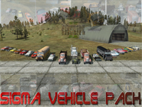 Picture of Sigma Vehicle Pack