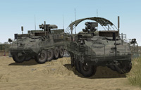 Picture of Strykers - Slat armour