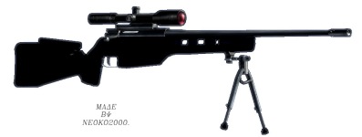 Picture of SSG3000 Sniper Rifle
