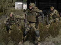Picture of UK Special Forces Task Group CO