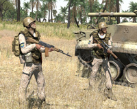 Picture of Commando Assault Unit Airborne [VDV] desert camo