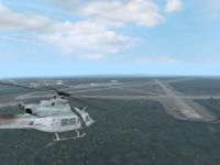 Obrzek Civilian Airfield 