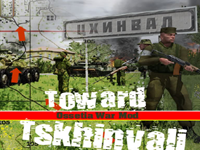 Picture of Toward Tskhinvali