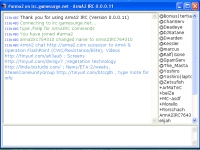 Picture of ArmA 2 IRC Client